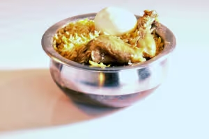 Chicken Egg Biryani