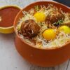 Mutton Egg Biryani